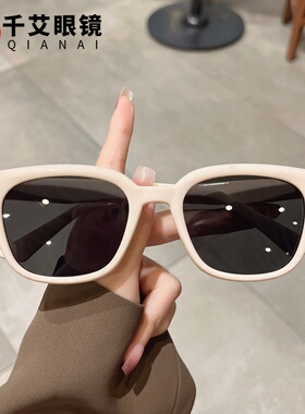 新款gm墨镜女时尚感街拍眼镜潮男开车防紫外线防晒太阳镜