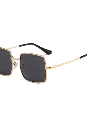 春季新款太阳镜 欧美时尚方框偏光眼镜 亚马逊爆款墨镜女