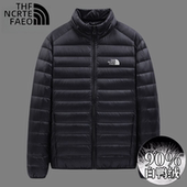 奥莱特价 轻薄白鸭绒内胆保暖羽绒外套 立领排骨羽绒服男士 冬季 新款