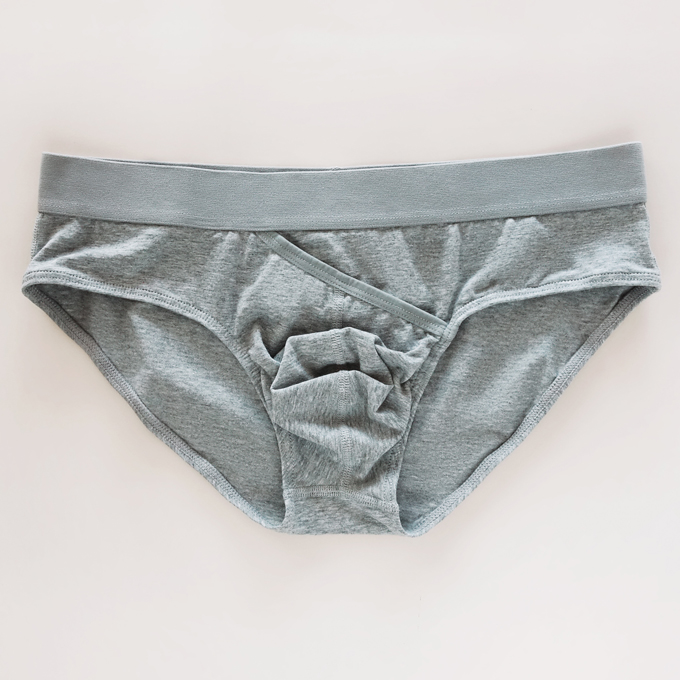 u凸囊袋中低腰三角内裤2件包邮