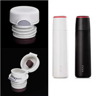 OPUS新随行不锈钢保温杯81902.01内盖02内塞中栓通用水杯开关配件