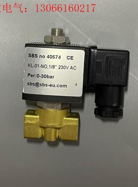 Parker 帕克电磁阀 SBS NO 40574 0-30(请询价)