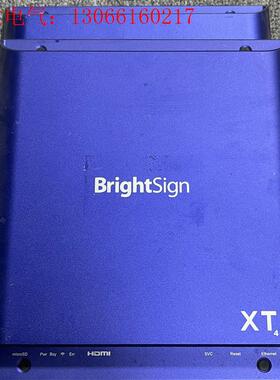 BrightSign播放器XT4 型号XT244  实物图片(请询价)