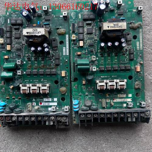 三菱A540驱动板带模块7MBR15NE120-01,拆机件(请询价)