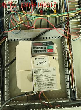拆机一台安川变频器   ClMR一JB4A0004BAA(请询价)