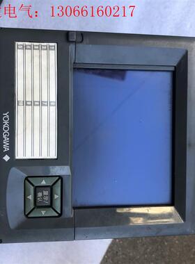 横河无纸记录仪,AX110-1-3,拆机功能正常。(请询价)