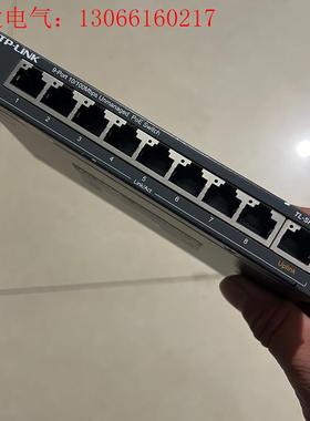 TP-LINK TL-SF1009PT 9口百兆非网管poe(请询价)