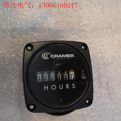 CRAMER转速器库存!(请询价)