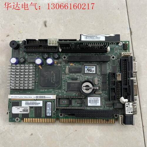 控创工控机主板 GX1LCD/S 带内存 PCB no :2(请询价)