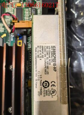 ic698CPE010拆机功能正常,议价(请询价)