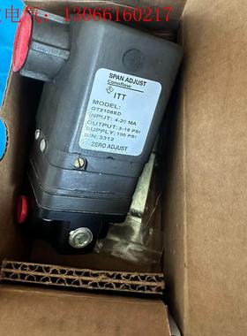 ITT GT2108ED ,气动传感器,SPAN.ADJUS(请询价)