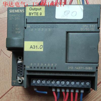 西门子6ES7  212-1AB21-0XB0,拆机旧货包正(请询价)