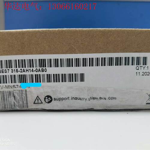 6ES7 315-2AH14-0AB0 西门子 原标(请询价)