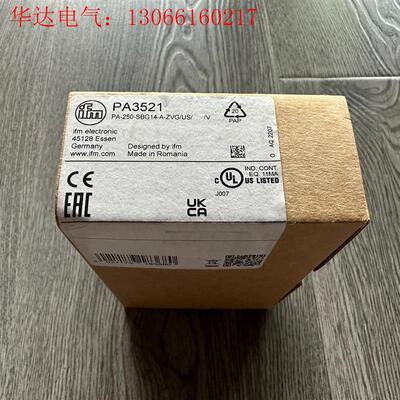 德国IFM/易福门压力传感器PA3521 (请询价)