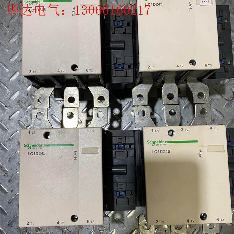 施耐德Schneider LC1D245交流接触器 现货成色(请询价)