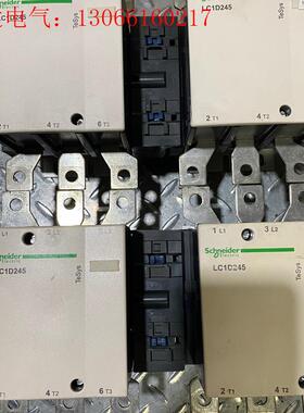 施耐德Schneider LC1D245交流接触器 现货成色(请询价)