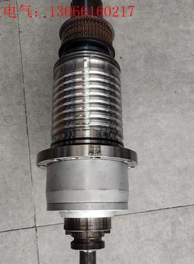 台湾普森主轴 POSA普森BT40无动力主轴,拆机一条,(请询价)