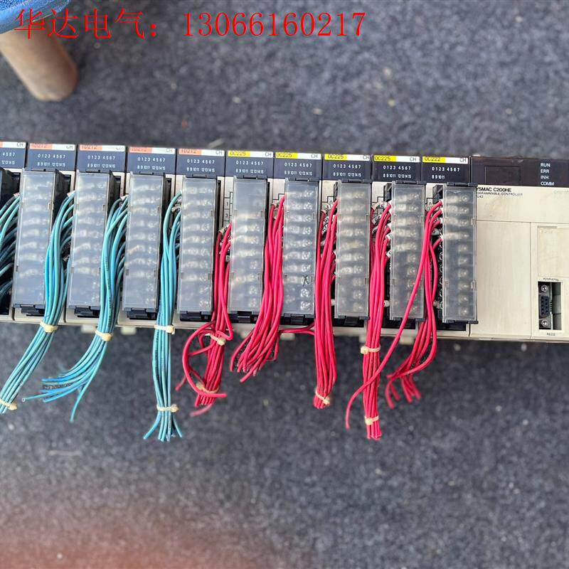拆机欧姆龙C200HE-CPU42-E C200HW(请询价)