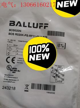BALLUFF巴鲁夫 BOS020N BOS R020K-P(请询价)