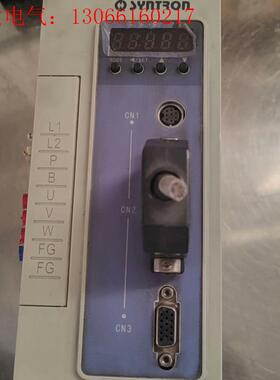 森创伺服驱动器 GS0020A 实物实拍 成色如图 所见即所(请询价)