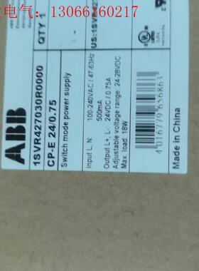 ABB   1SVR427030R0000 模块。议价(请询价)
