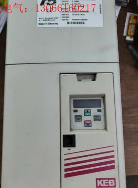 科比KEB变频器17F5A1G-35GA能正常,成色如图成色(请询价)