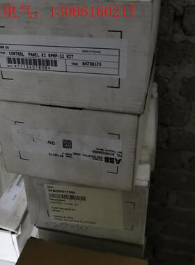 ABB现货控制盘安装组件 RPMP-11组件 3ABD000(请询价)