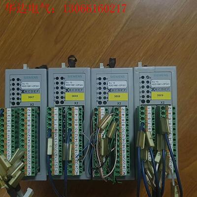 西门子6DD1681-OFGO模块,实物拍摄,塑料老化有点裂(请询价)