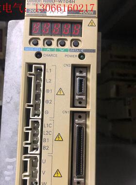 R88D-WT04H欧姆龙驱动器现货质保三个月(请询价)