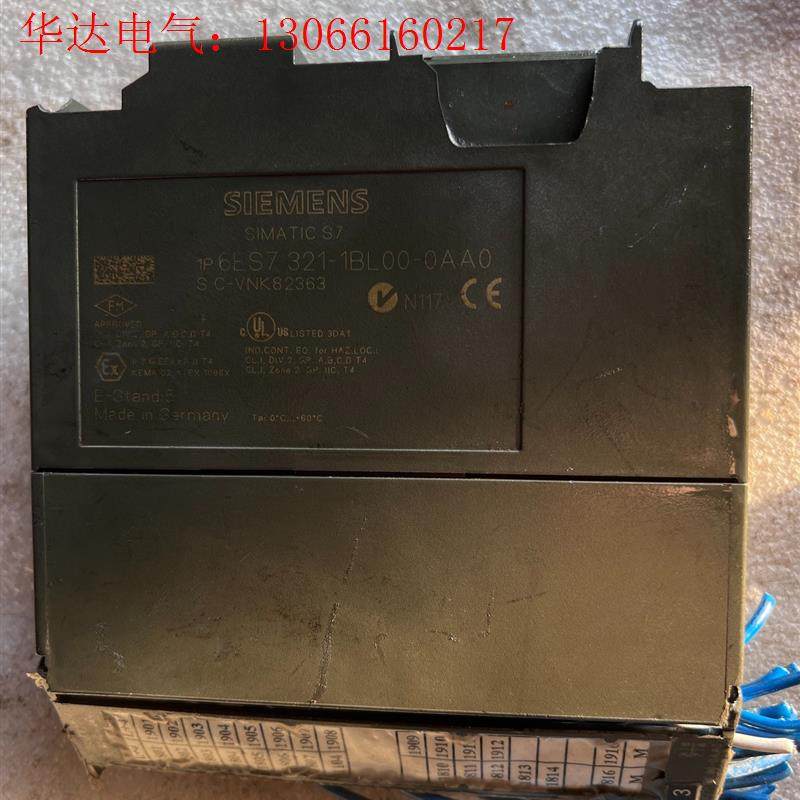 西门子6ES7321-1BL00-0AA0 成色一般  (请询价)