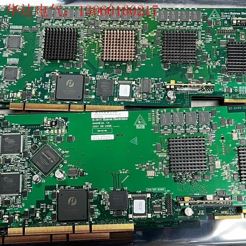 爱思创 EXtron Electronics 板卡 两个型号(请询价)