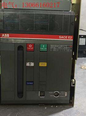 拆机ABB万能断路器SACE   E2N/2000A 功能包(请询价)