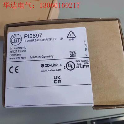 易福门PI2897一个,LMT121一个,安装使用时间短,低(请询价)