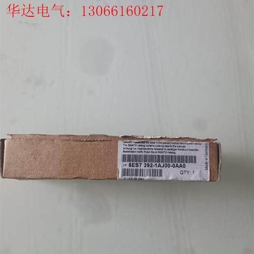 西门子6ES7  392-1SJ00-0AA0开封。(请询价)