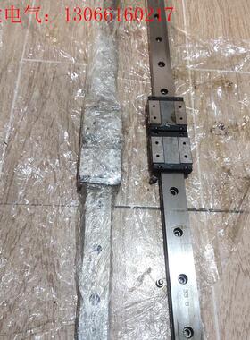 日本进口THK滑轨滑块RSR12WVM实物拍摄1轨2块,(请询价)