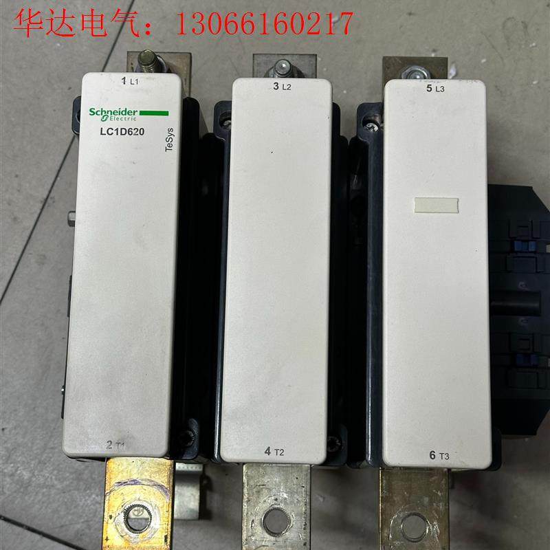施耐德LC1D620交流接触器 线圈电压380v 拆机正(请询价)