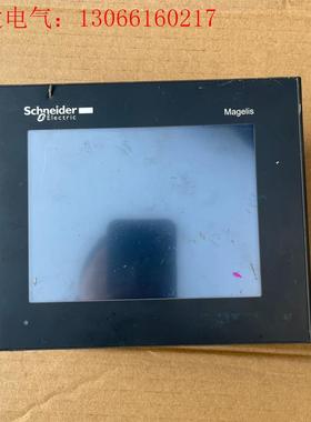施耐德触摸屏,HMIGT02300,成色看图,有磕碰,功能包(请询价)