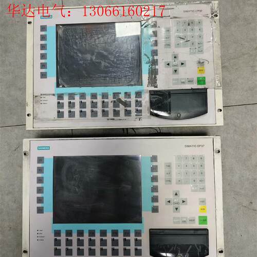 西门子6av3637-1ll00-0fx1 OP37  P1(请询价)