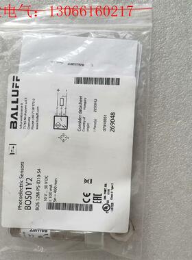 BALLUFF巴鲁夫 BOS01Y2 BOS 12M(请询价)