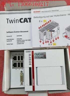 倍福PLC  CX2020-0135 工程余货,未开(请询价)