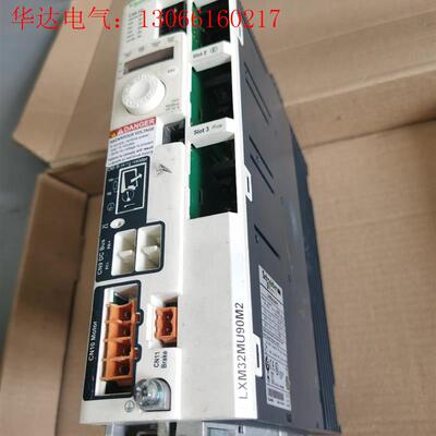 施耐德LXM32MU90M2驱动器 成色漂亮 测试包好(请询价)