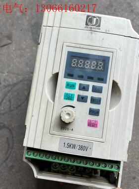 金田变频器,JTE330-SM  KA0015M3,现货拆机(请询价)