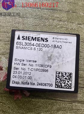 西门子S120 CF卡无性能扩展许可证V4.3 6SL305(请询价)