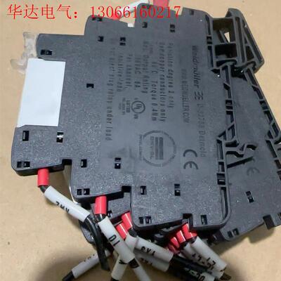 魏德米勒继电器D-32758 成色新,为,(请询价)