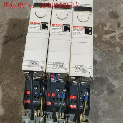 1.5kw施耐德变频器ATV32HU15N4闲置拆机,详见下(请询价)
