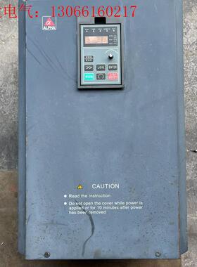 阿尔法变频器  ALPHA6000-3037GF05 .拆机(请询价)