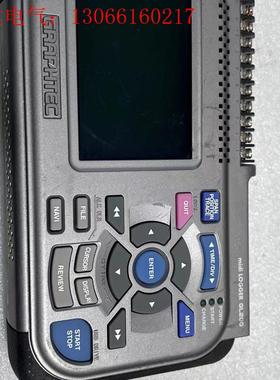 日本GRAPHTEC GL200A数据采集仪 数据记录仪(请询价)