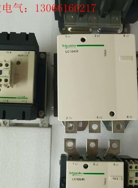 施耐德LC1D410接触器 线圈110V(2台)LC1D2(请询价)