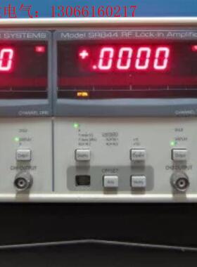 斯坦福研究系统SR844射频锁定放大器,25KHz-200M(请询价)