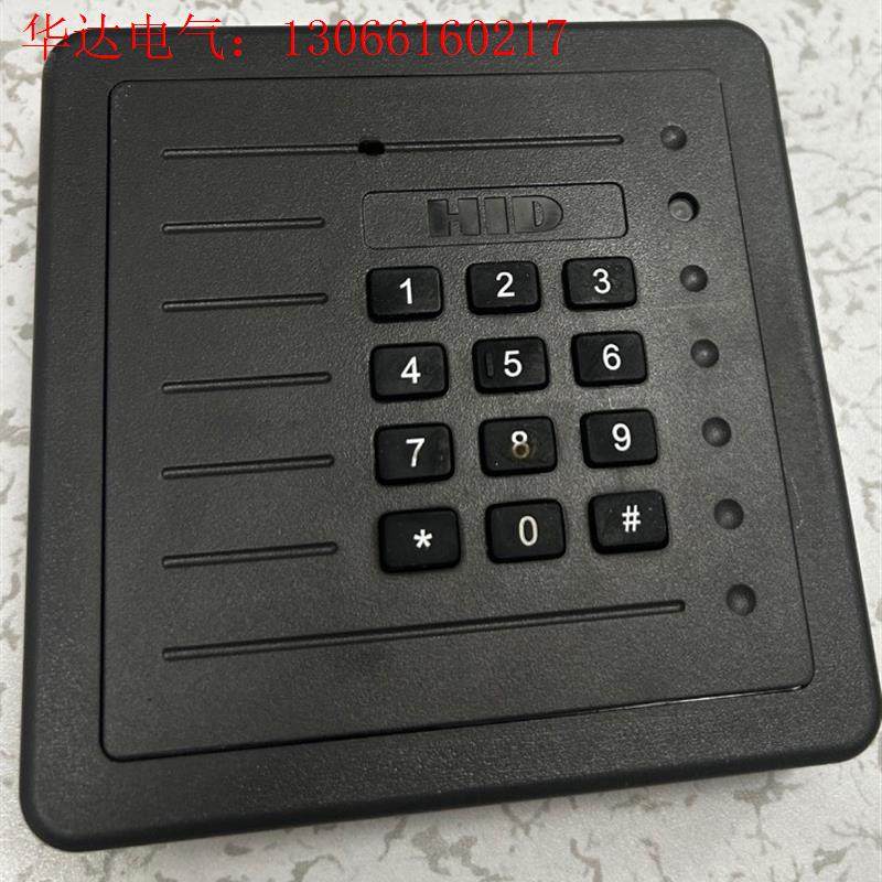 HID 5535K门禁读卡器,按键没问题,读卡正常,品相优(请询价)